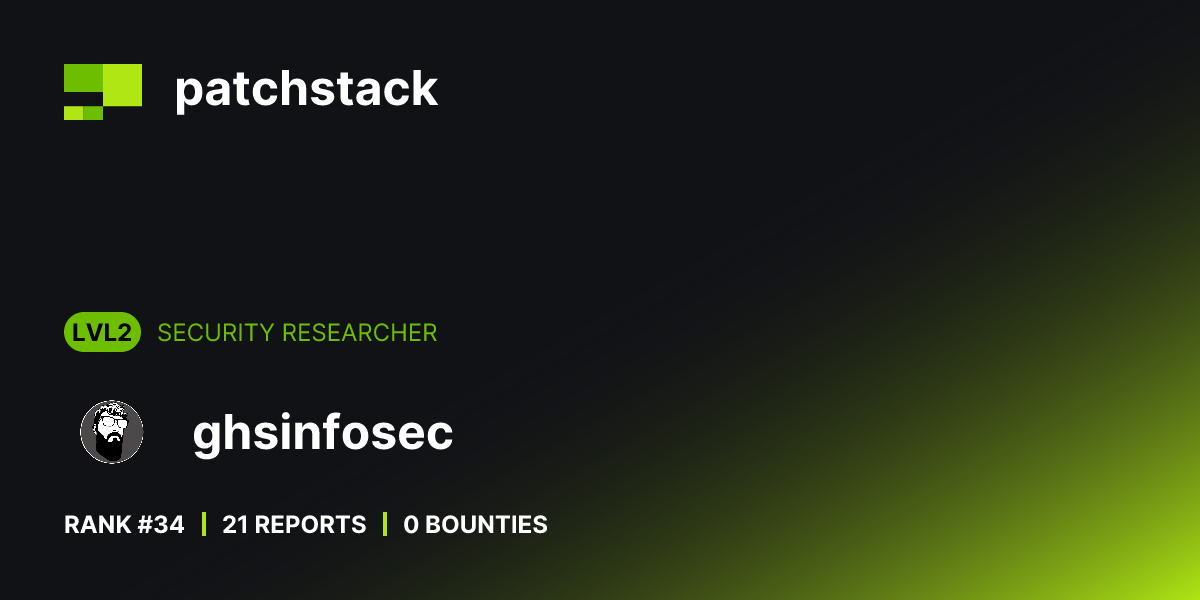 - Patchstack