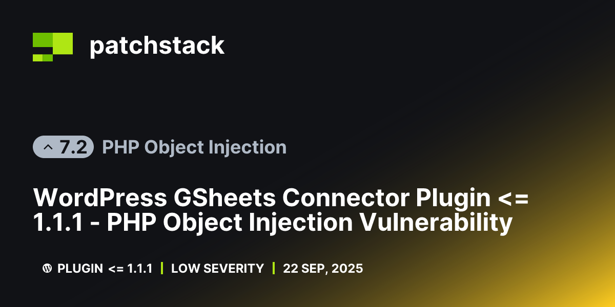 WordPress GSheets Connector Plugin