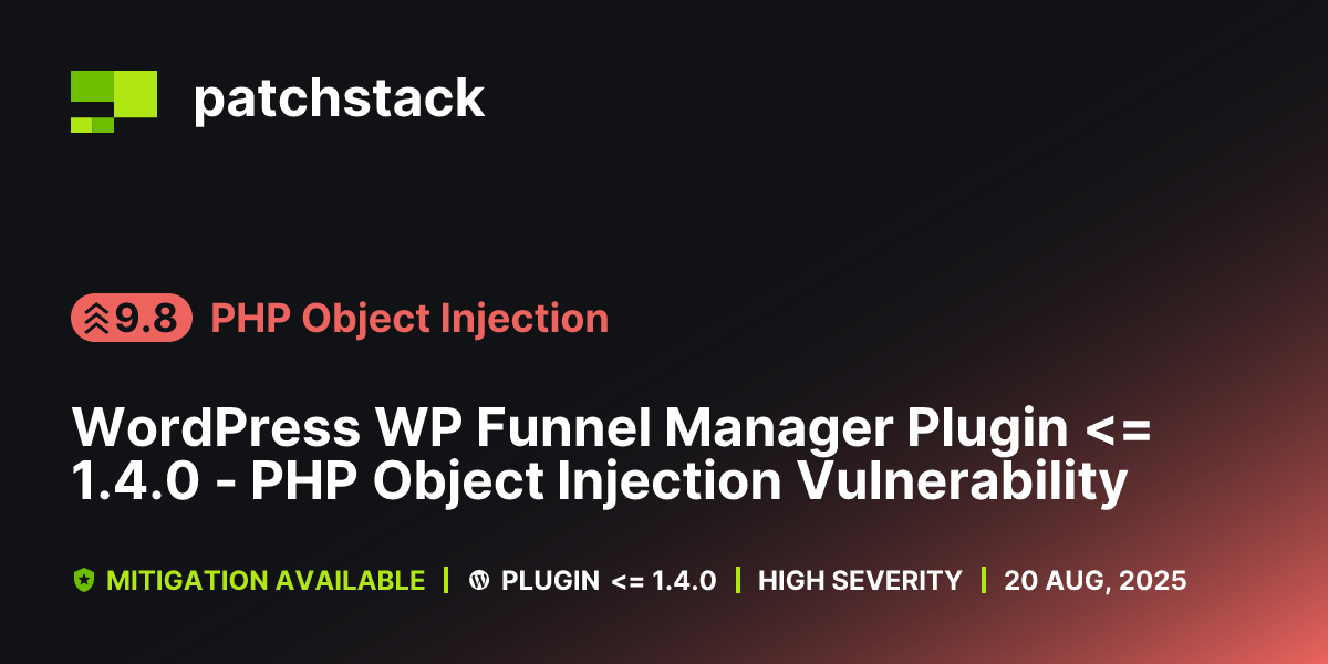 WordPress WP Funnel Manager Plugin